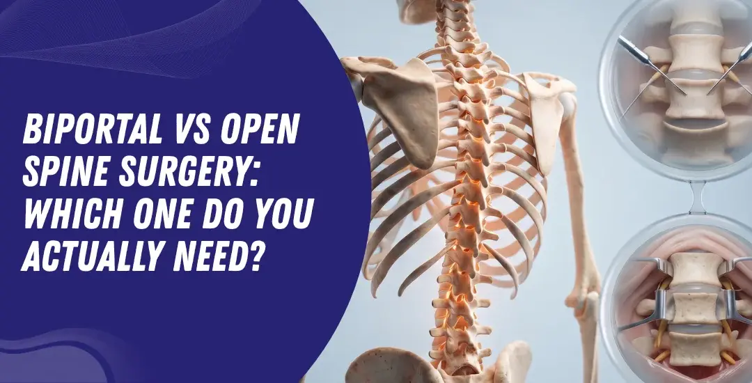 Biportal vs Open Spine Surgery: Which One Do You Actually Need