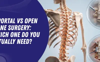 Biportal vs Open Spine Surgery: Which One Do You Actually Need?