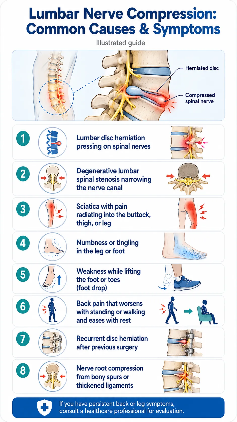 H2 Causes and Symptoms of Conditions Requiring Biportal Endoscopic Surgery | drarvindumarani.in